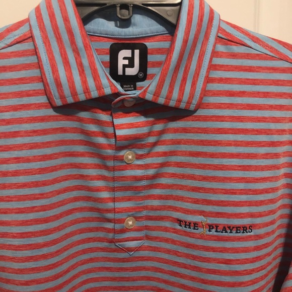 FootJoy FJ Player Championship Golf Polo Medium - Picture 2 of 4